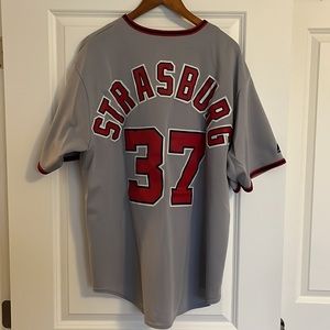Stephen Strasburg Washington Nationals Jersey